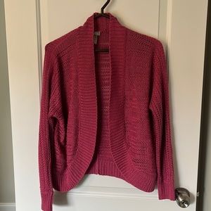 Chico's Open Cardigan